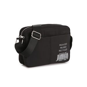 MADDEN GIRL Eco Black Crossbody Bag